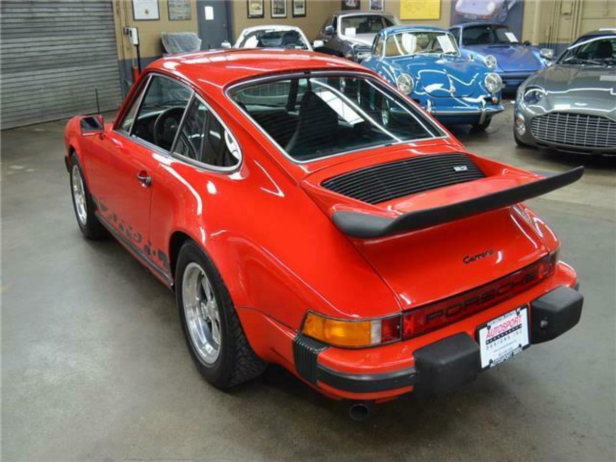 1975 Porsche 911 Carrera 2.7 - photo 5