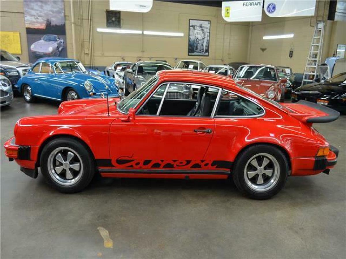1975 Porsche 911 Carrera 2.7 - photo 9