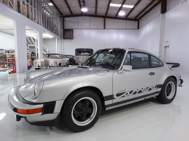 1975 Porsche 911 CARRERA 2.7 COUPE, CA CAR! MATCHING #S ENGINE!