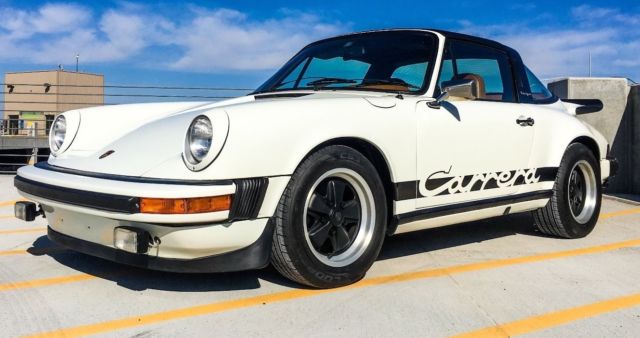1975 Porsche 911 Carrera 2.7 Targa Excellent Condition Very Rare #170/174 1975 Porsche 911 Carrera 2.7