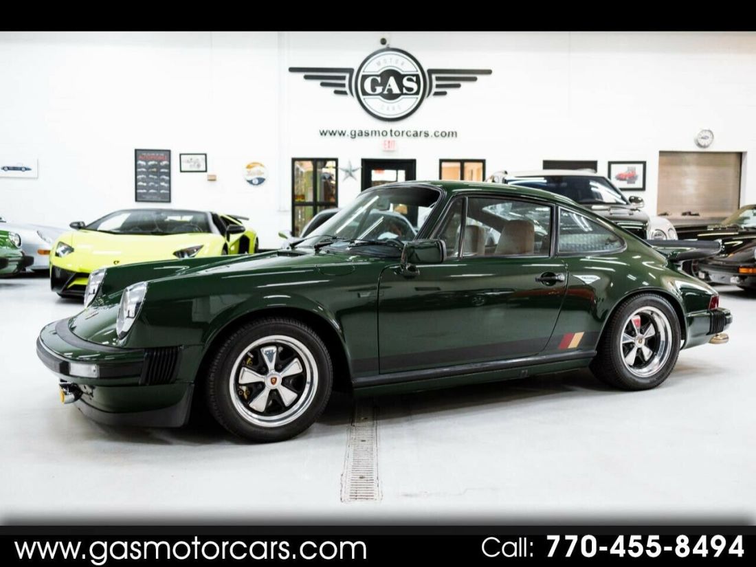 1975 Porsche 911 Carrera 2dr Coupe 5-Spd 1975 Porsche 911 2dr Coupe 5-Spd