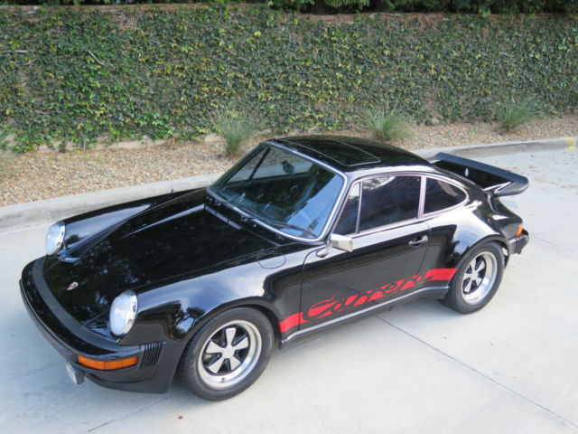 1975 Porsche 911 Carrera Coupe 2-Door 2.7L 1975 Porsche 911