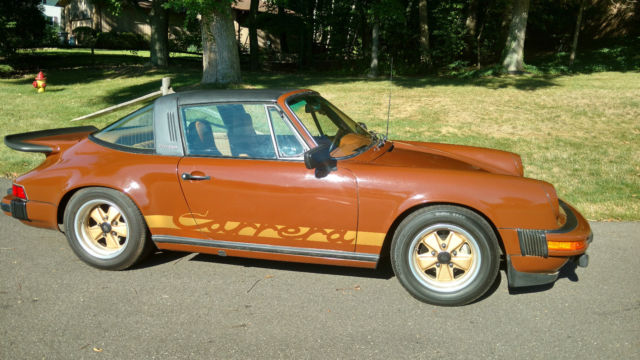 1975 PORSCHE 911 CARRERA TARGA NO RESERVE !!! 1975 Porsche 911 Carrera Targa 2-Door