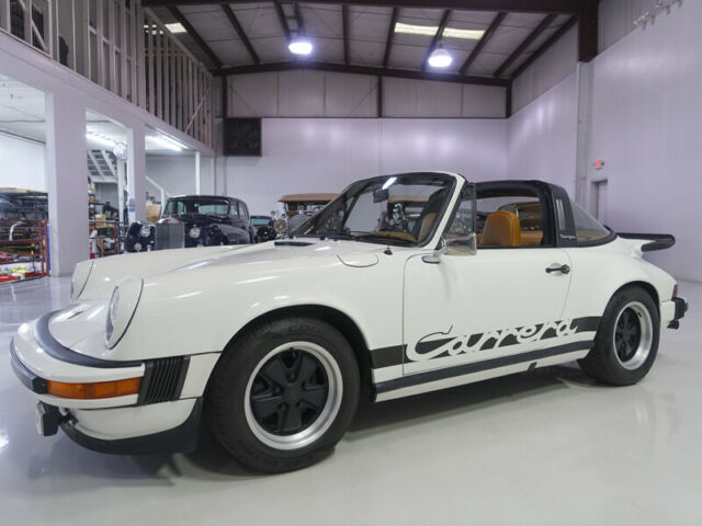 1975 Porsche 911 Carrera Targa | Number 170 of 174 built | Front & rear spoilers 1975 Porsche 911 Carrera Targa