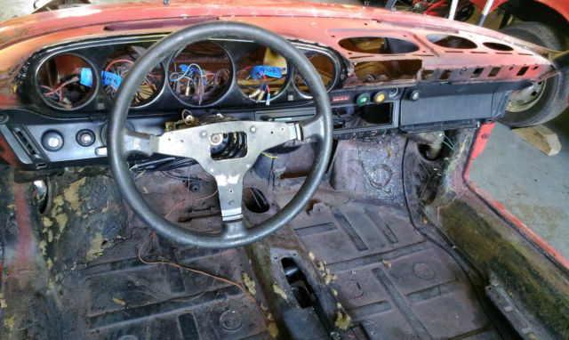 1975 Porsche 911 targa - photo 6