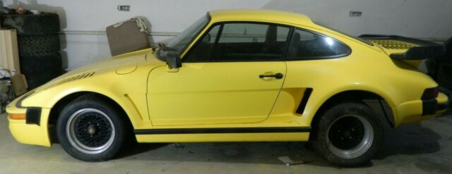1975 Porsche 911 Chassis, Transmission, Exhaust, 2.7 Engine 1975 Porsche 911 S