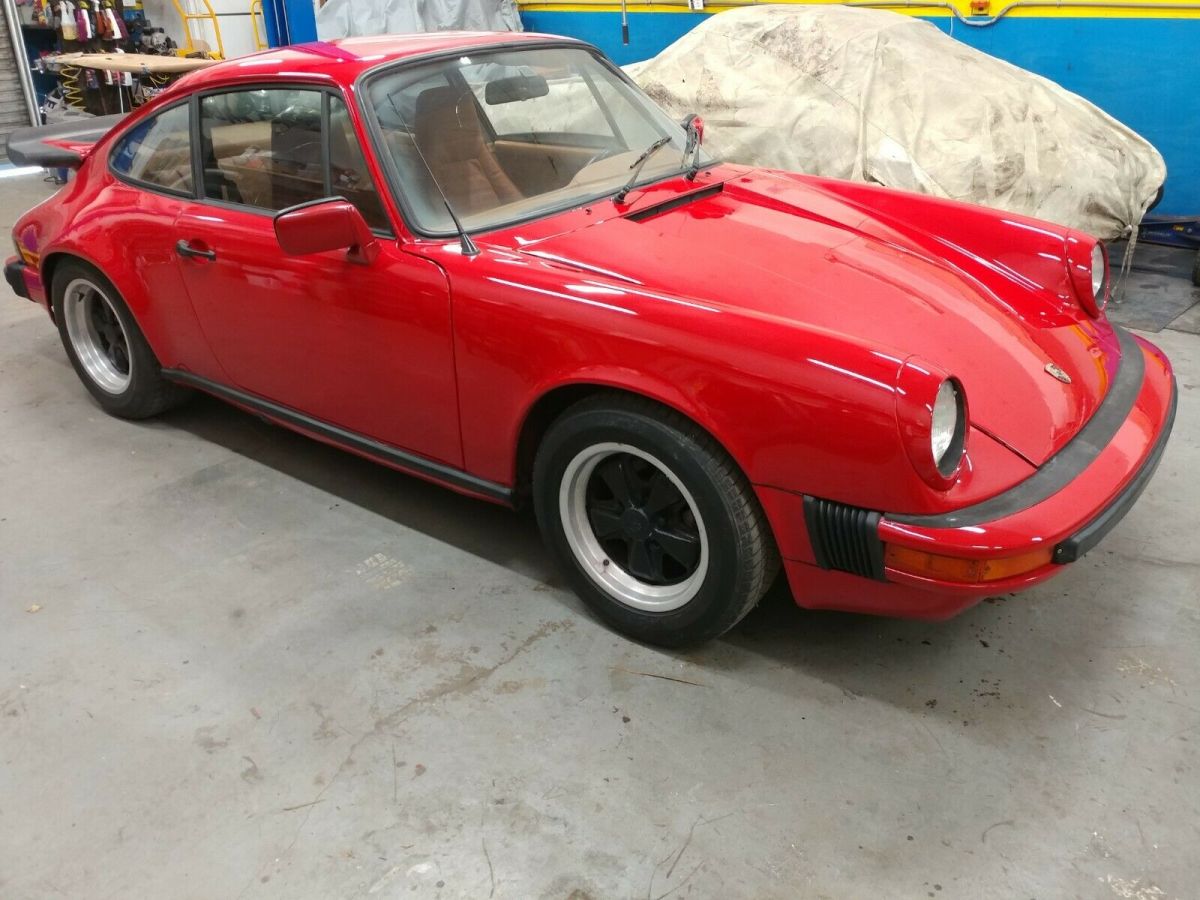 1975 Porsche 911 Coupe -- Guards Red, Runs & Drives Well, Numbers Match, No Rust 1975 Porsche 911 Coupe
