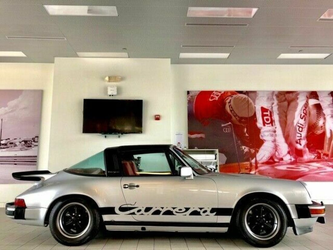 1975 Porsche 911 Grey RWD Manual Carrera 1975 Porsche 911 Carrera