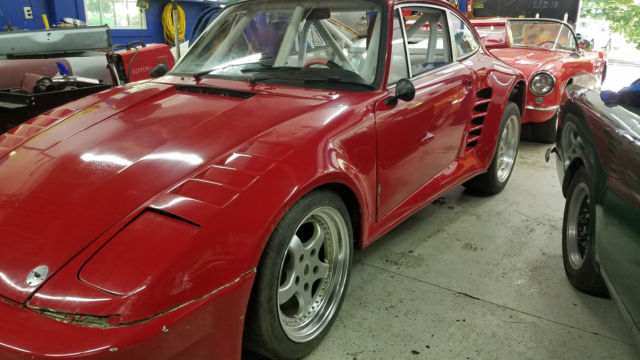 1975 porsche 911 Race Car Slope Nose Full Cage 1975 Porsche 911