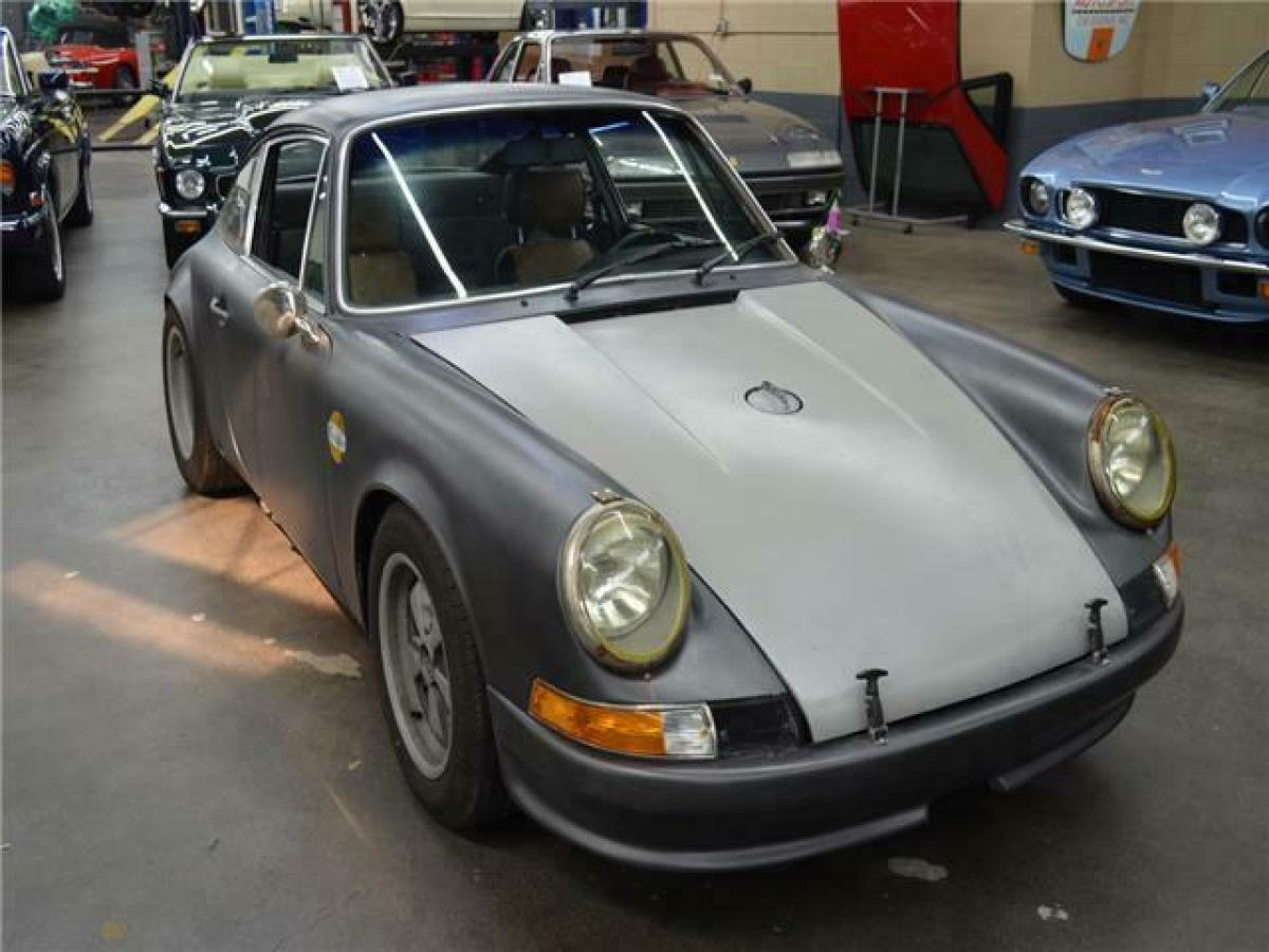1975 Porsche 911 S Coupe 91887 Miles Matte Grey Coupe 3.2 Liter Flat 6 Manual 1975 Porsche 911 S Coupe
