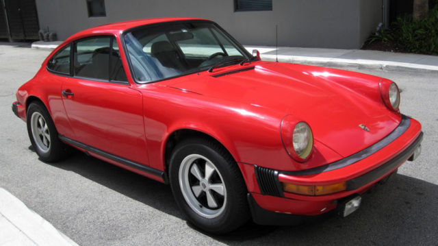 1975 Porsche 911 Rare Sunroof Delete 1975 Porsche 911S - photo 11