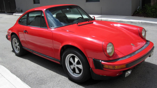 1975 Porsche 911 Rare Sunroof Delete 1975 Porsche 911S - photo 12