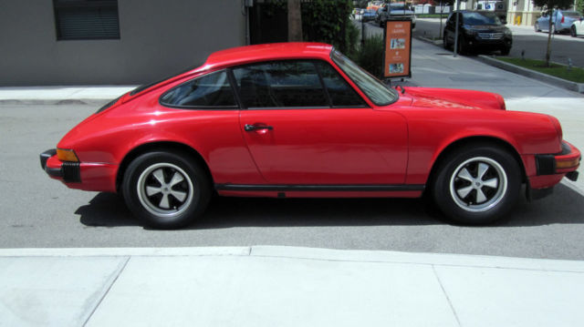 1975 Porsche 911 Rare Sunroof Delete 1975 Porsche 911S - photo 7
