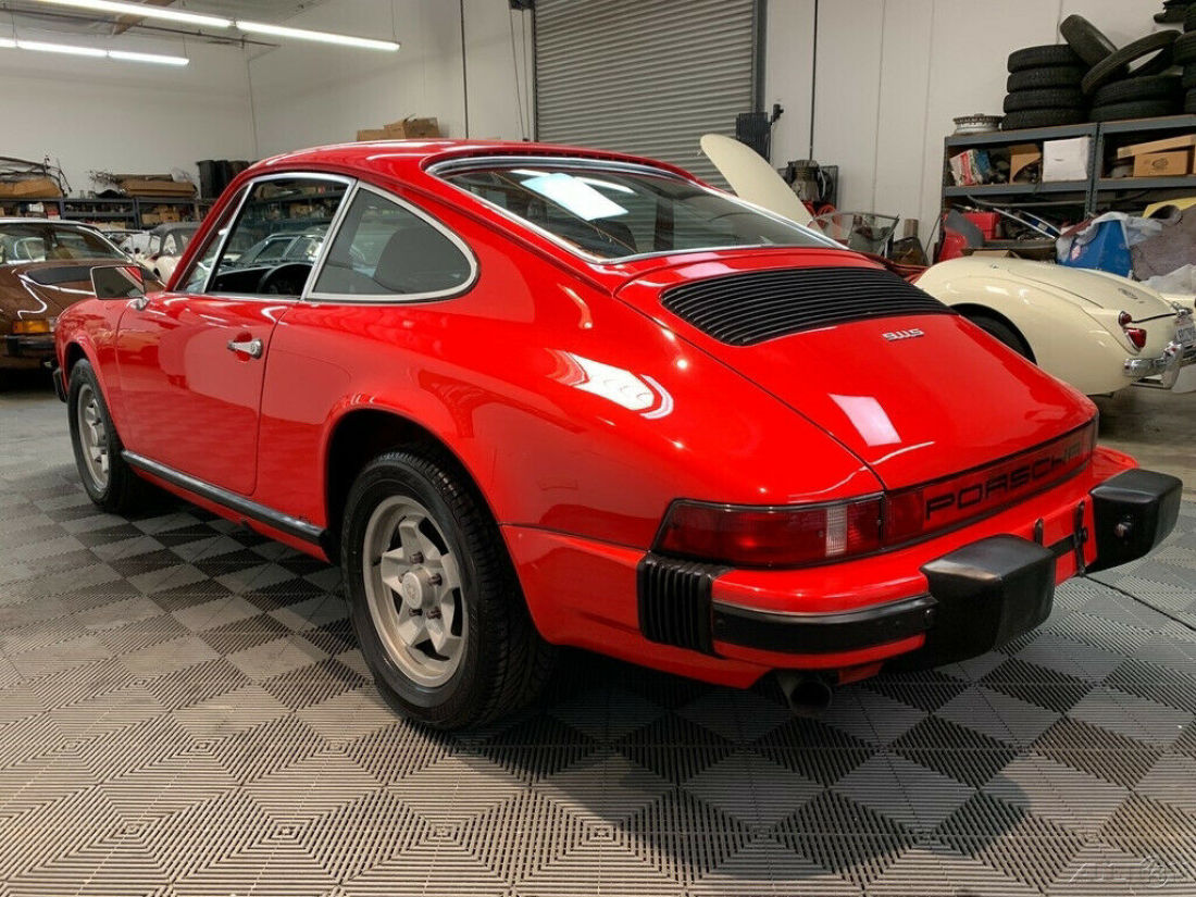 1975 Porsche 911 1975 PORSCHE 911 S COUPE. - photo 10