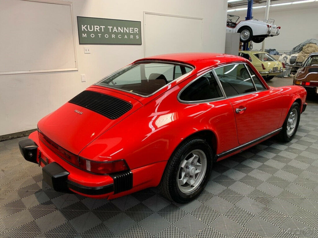 1975 Porsche 911 1975 PORSCHE 911 S COUPE. - photo 4