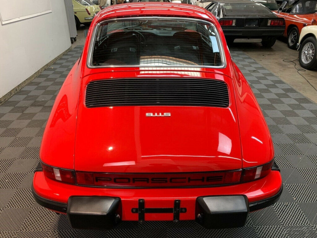 1975 Porsche 911 1975 PORSCHE 911 S COUPE. - photo 8