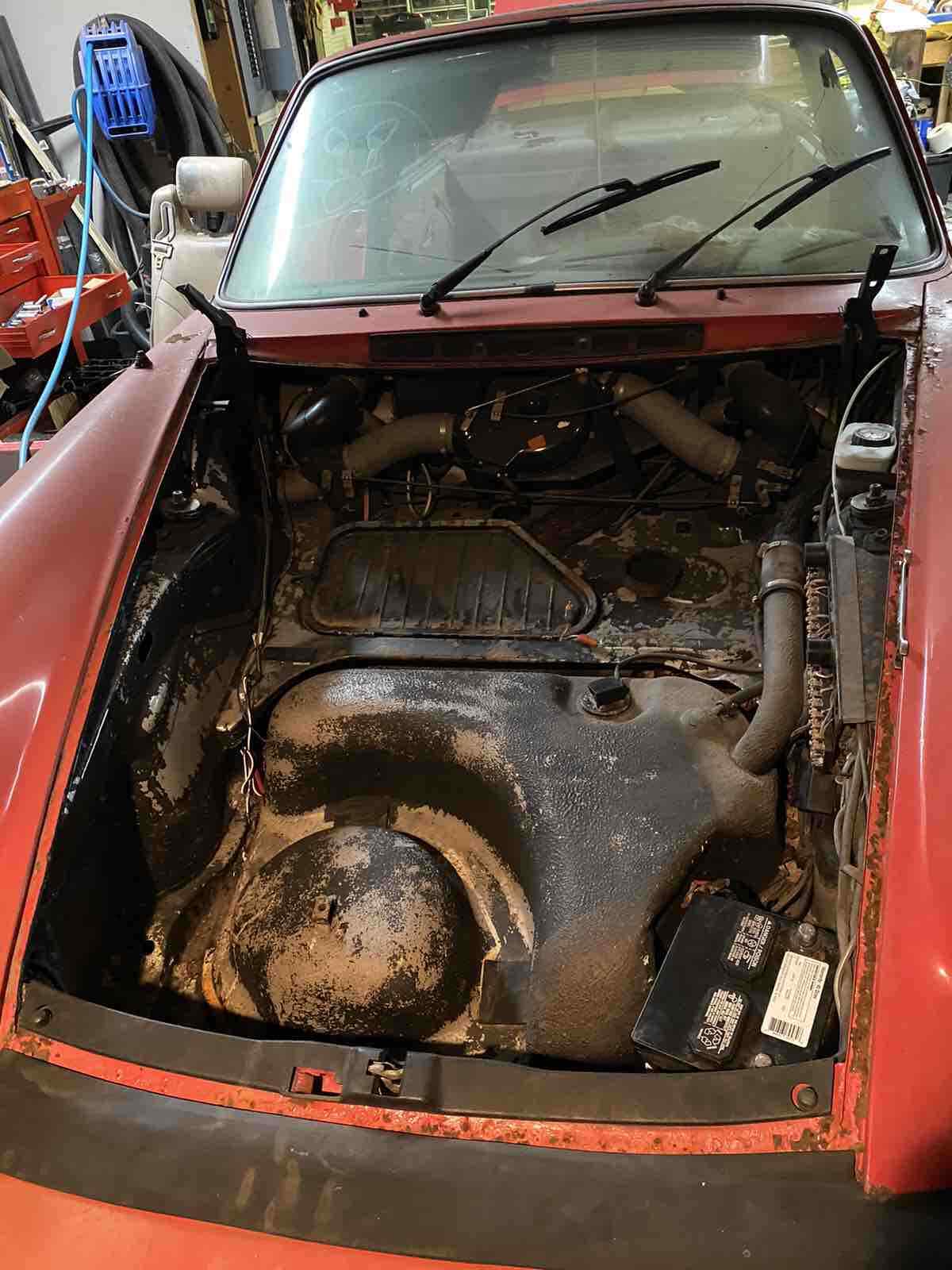 1975 Porsche 911 S 911S targa 25th anniversary - photo 10