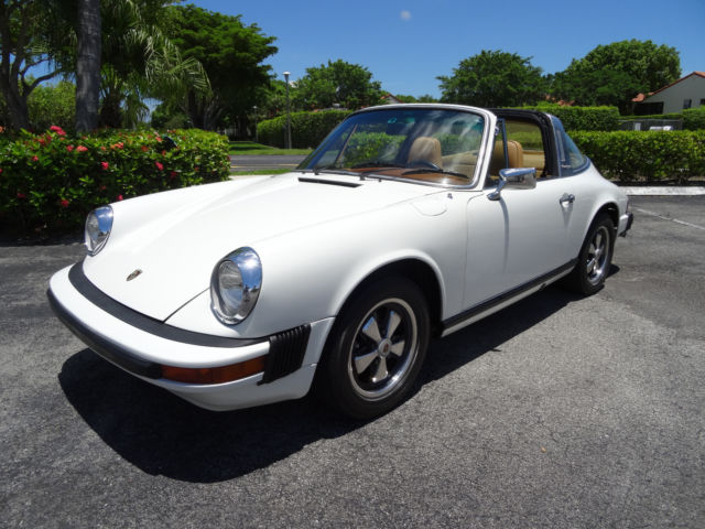 1975 Porsche 911 911 S Targa - photo 2