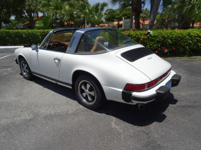 1975 Porsche 911 911 S Targa - photo 4