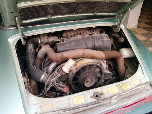 1975 Porsche 911 S Targa 2-Door - photo 7