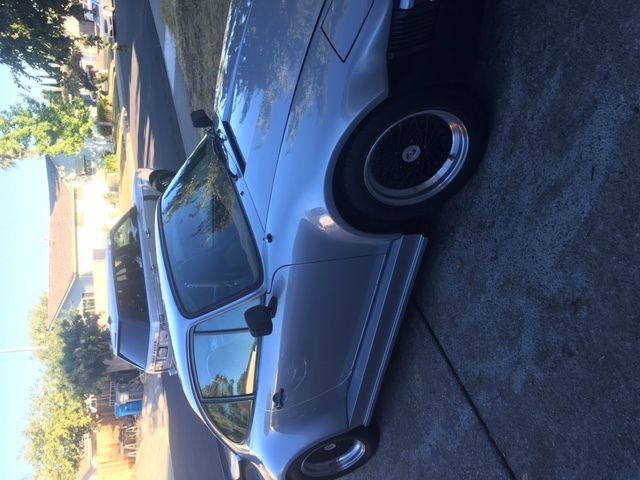 1975 Porsche 911 slant nose conversion 1975 Porsche 911 1975 silver anniversary