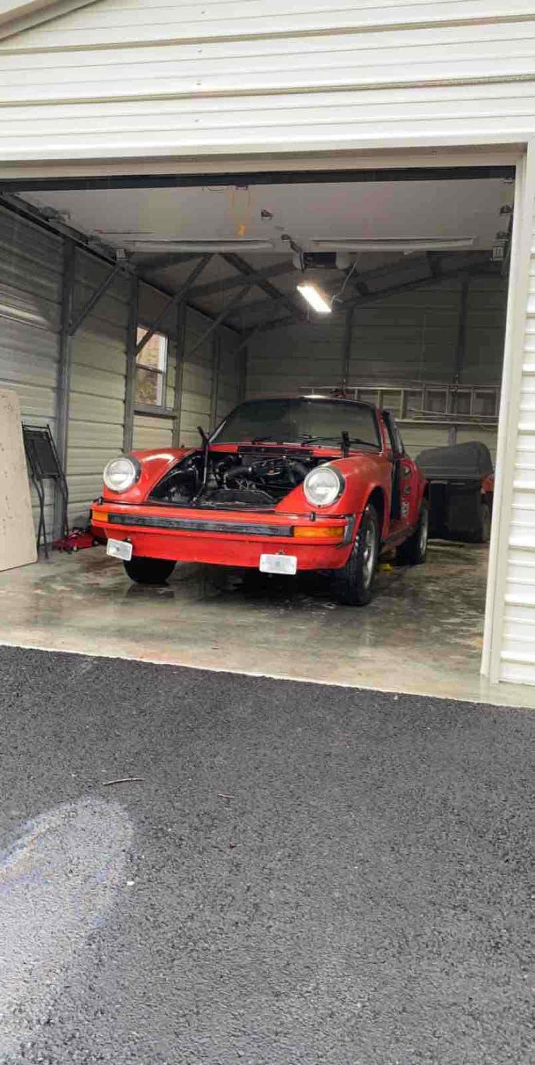1975 Porsche 911 911 targa