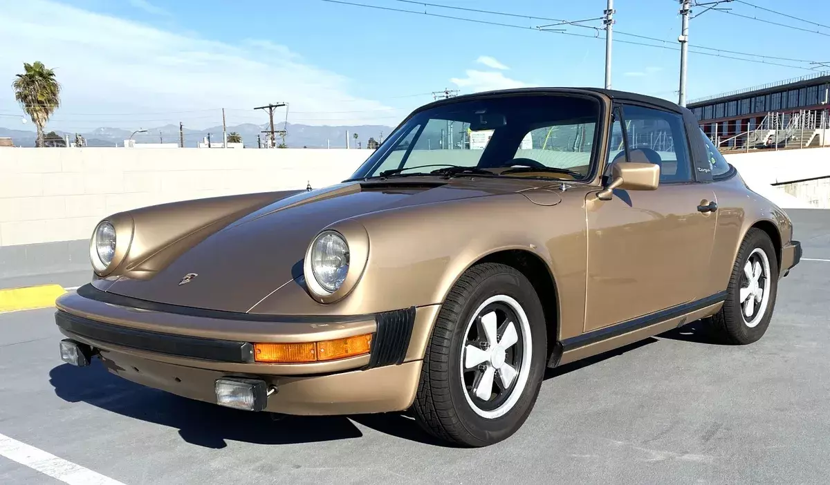 1975 Porsche 911 Targa 1K Miles Since Engine/Trans Rebuild 1975 Porsche 911