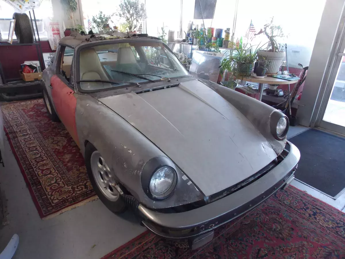 1975 Porsche 911 Targa Restoration Project 1975 Porsche 911