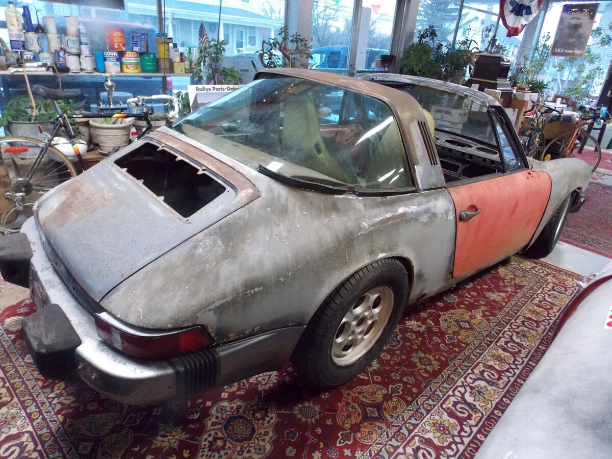 1975 Porsche 911 - photo 4