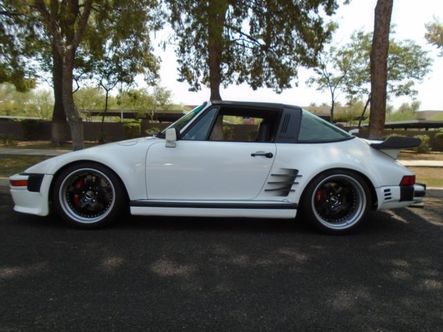 1975 Porsche 911 Slant Nose Wide Body Targa - photo 3