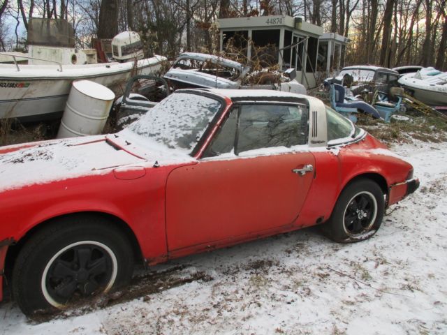 1975 porsche 911 targa with 51,375 miles 1975 Porsche 911 targa