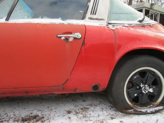 1975 Porsche 911 targa - photo 10