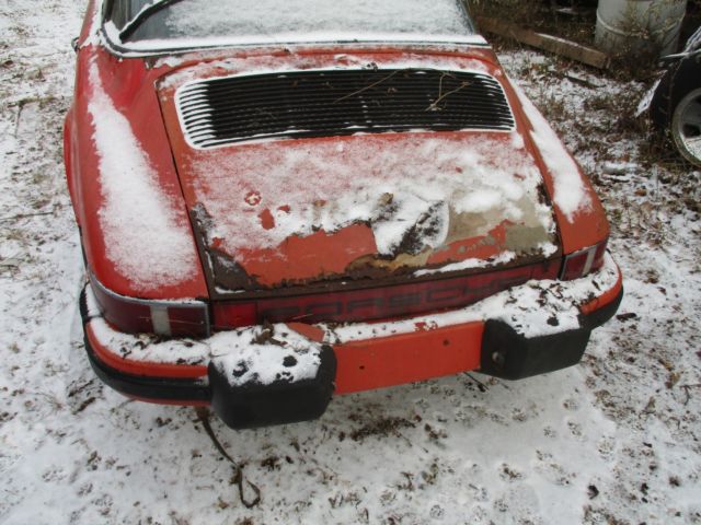 1975 Porsche 911 targa - photo 3
