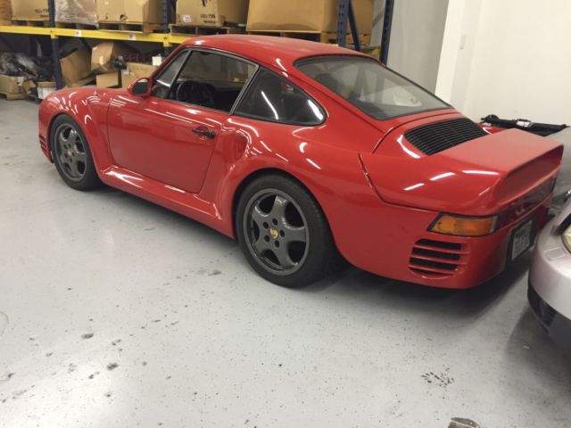 1975 Porsche 911 with 959 body, Small Block Chevy V8, Porsche 911 - photo 2