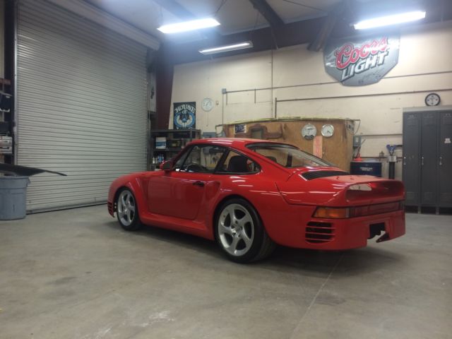 1975 Porsche 911 with 959 body, Small Block Chevy V8, Porsche 911 - photo 5