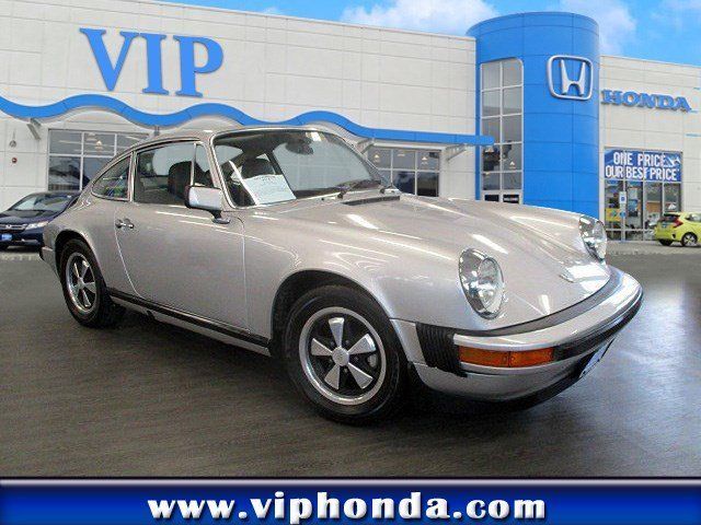 1975 Porsche 911S 52,891 Miles Silver Coupe Manual 1975 Porsche 911 --