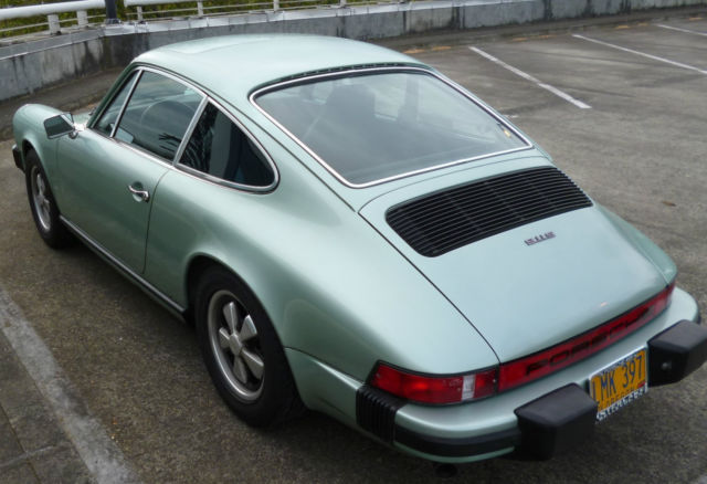 1975 Porsche 911 1975 911S sunroof coupe - photo 10