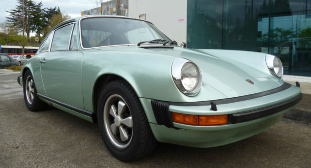1975 Porsche 911 1975 911S sunroof coupe - photo 12