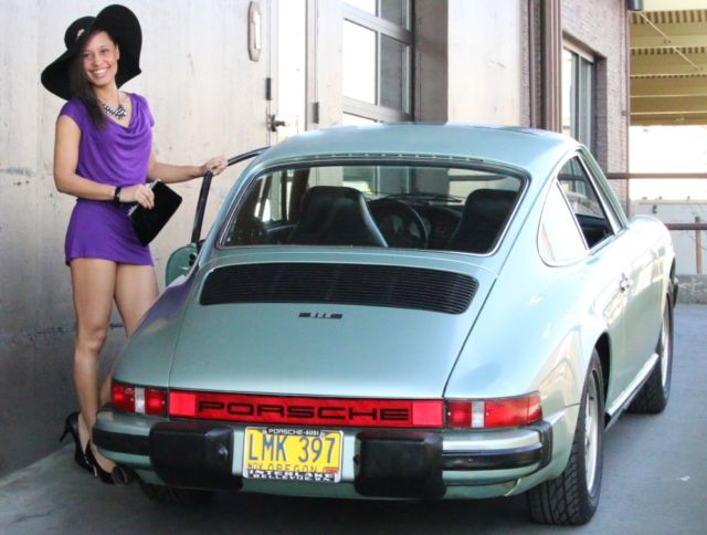 1975 Porsche 911 1975 911S sunroof coupe - photo 3