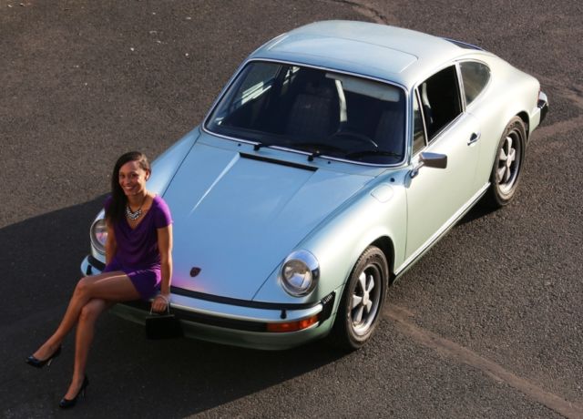 1975 Porsche 911 1975 911S sunroof coupe - photo 5
