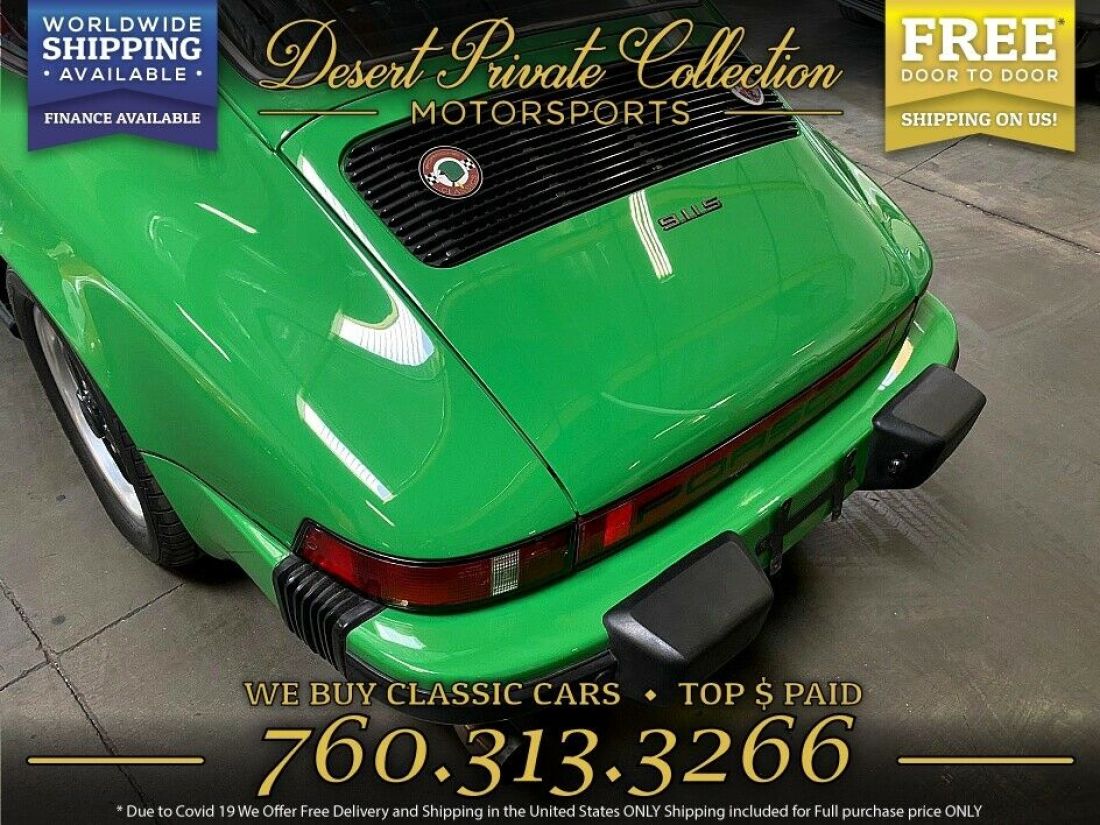 1975 Porsche 911s Coupe over 70k invested Restored by Porsche Colorado Springs - photo 9