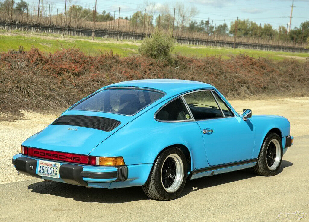 1975 Porsche 911 S Coupe - photo 5
