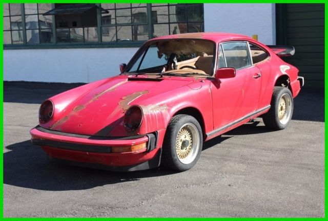 1975 Porsche 911S Coupe Roller 1975 Porsche 911