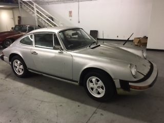 1975 porsche 911s coupe sunroof matching numbers original clean title 1975 Porsche 911 2 door