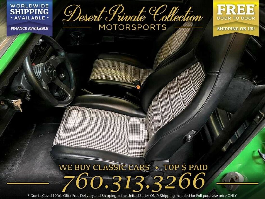 1975 Porsche 911 Coupe Non-Sunroof 85k in restoration by Porsche - photo 10