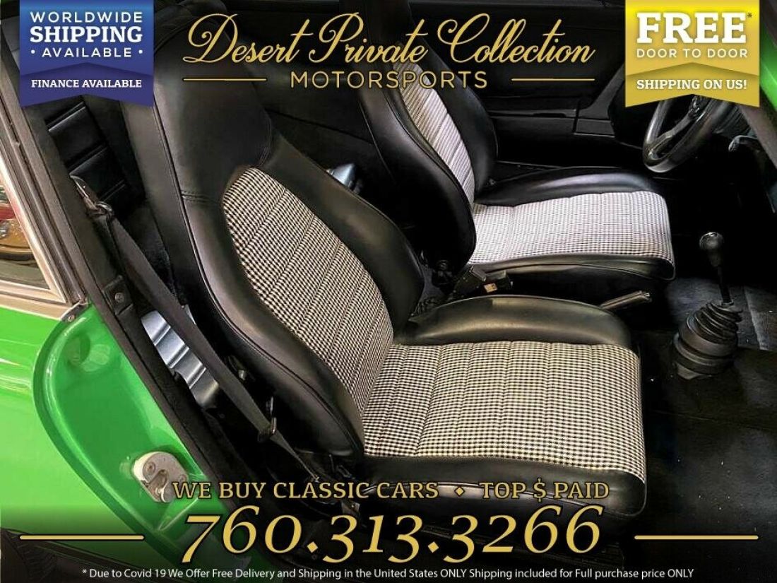 1975 Porsche 911 Coupe Non-Sunroof 85k in restoration by Porsche - photo 11