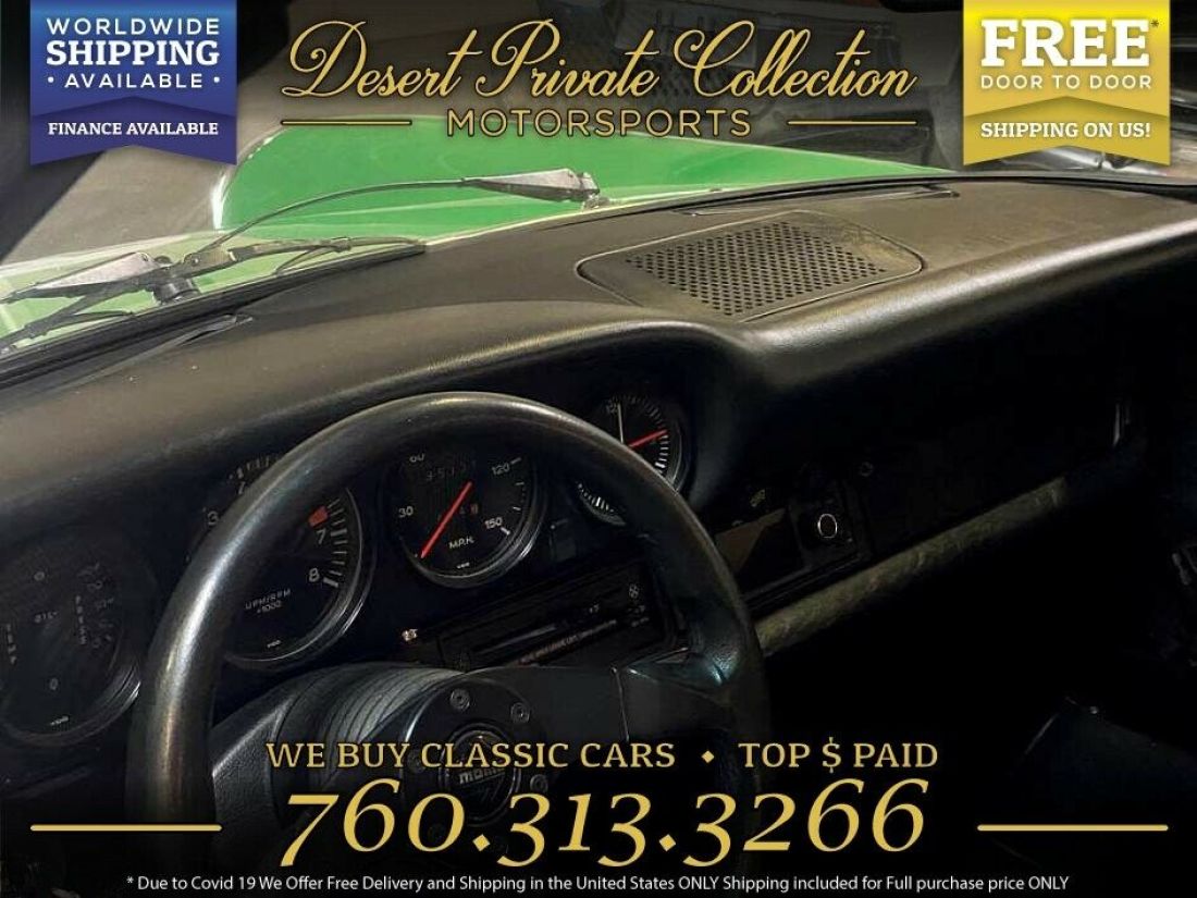 1975 Porsche 911 Coupe Non-Sunroof 85k in restoration by Porsche - photo 12