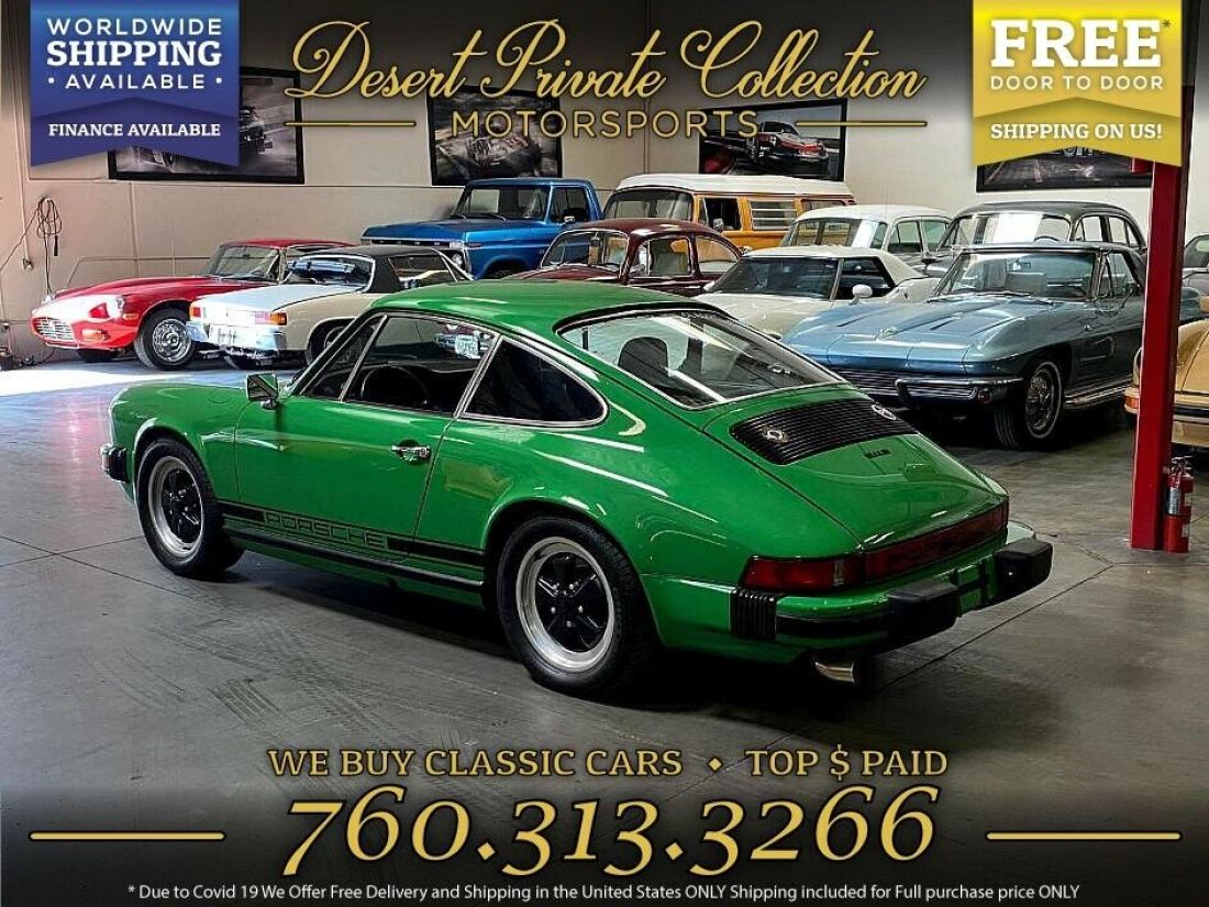 1975 Porsche 911 Coupe Non-Sunroof 85k in restoration by Porsche - photo 2