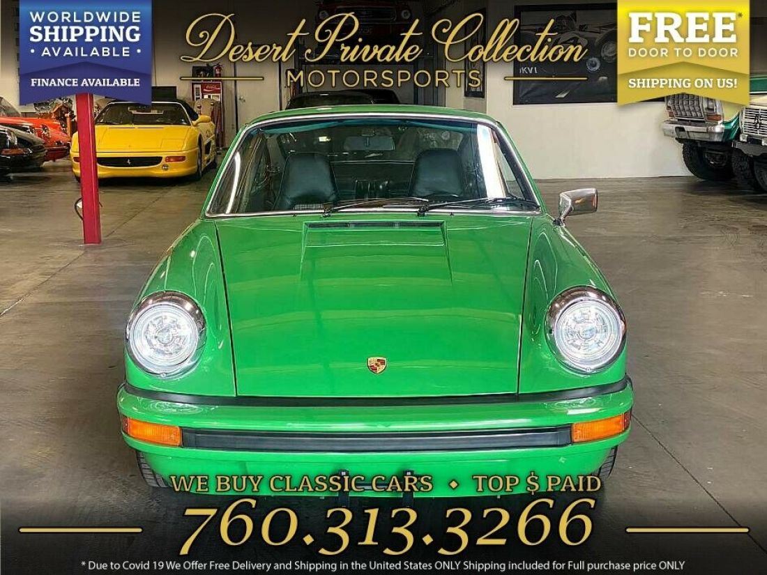 1975 Porsche 911 Coupe Non-Sunroof 85k in restoration by Porsche - photo 4