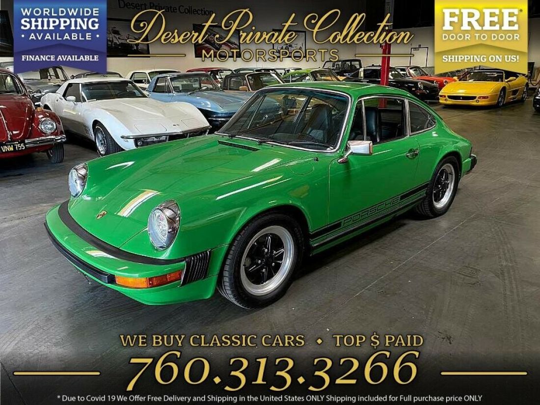1975 Porsche 911 Coupe Non-Sunroof 85k in restoration by Porsche - photo 5